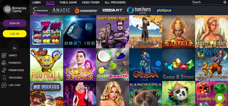 Eksploracja BonanzaGame Casino Tajemnice i Możliwości