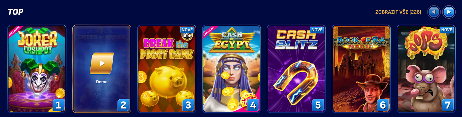 Nové české online casino 2025 Očekávání a trendy