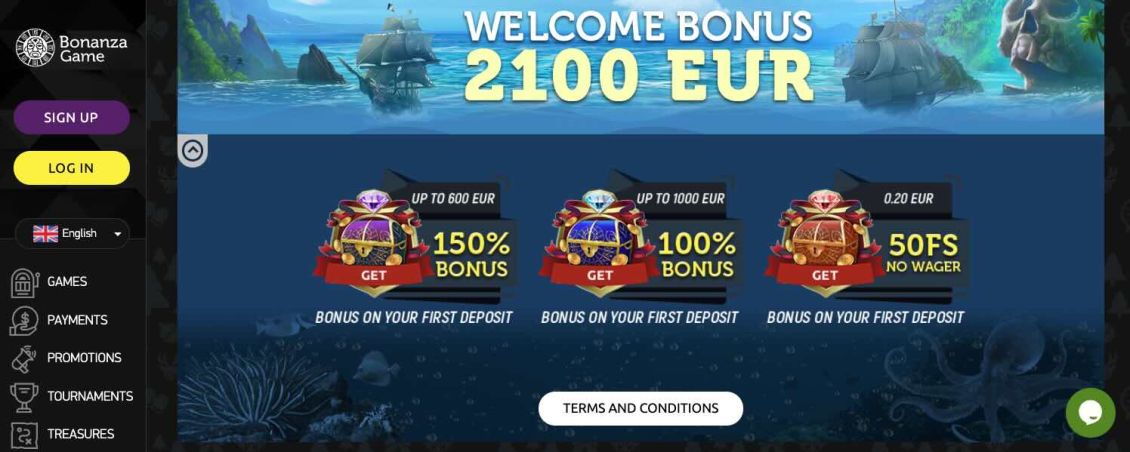 Odkryj świat BonanzaGame Casino – Twoje nowe ulubione miejsce do gry! 0