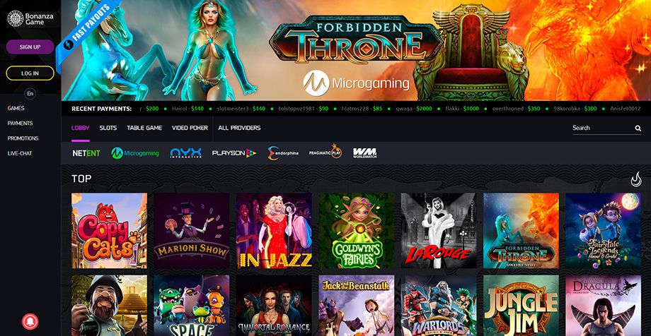 Odkryj świat BonanzaGame Casino – Twoje nowe ulubione miejsce do gry! 0