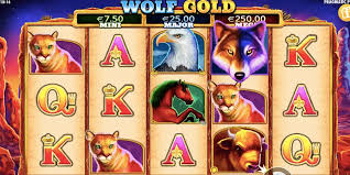 Play Wolf Gold 환상의 슬롯 게임 경험