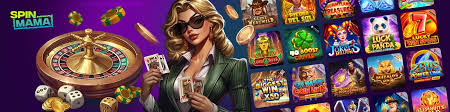 Spinmama Casino - Twoje miejsce na ekscytującą zabawę i wygrane!