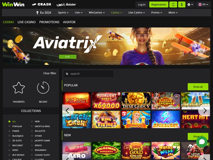 WinWin Bet - Twoje Idealne Miejsce na Zakłady i Gry