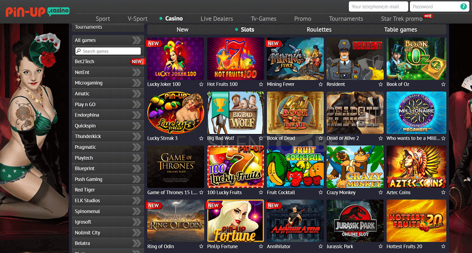 casino pin up online casino pin up online