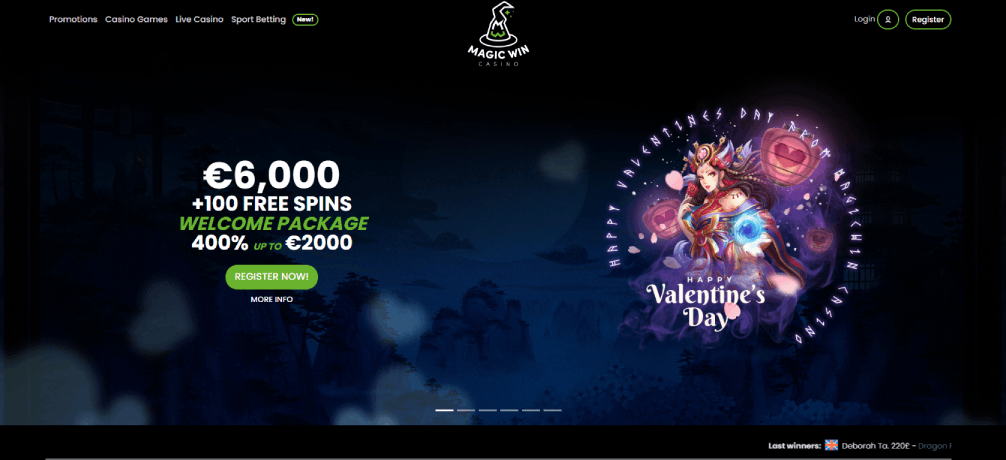 Discover the Thrills at Magic Win Casino Discover the Thrills at Magic Win Casino