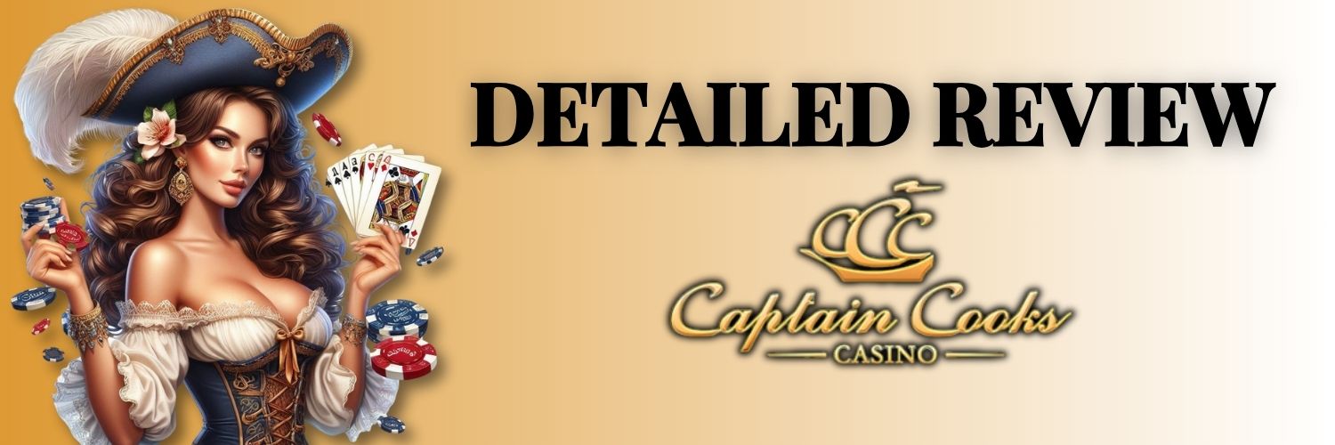 The Thrilling World of Captain Cooks Casino The Thrilling World of Captain Cooks Casino