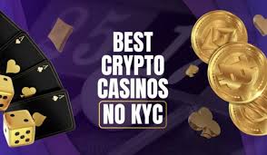 The Rise of No KYC Crypto Casinos A New Era for Online Gambling The Rise of No KYC Crypto Casinos A New Era for Online Gambling