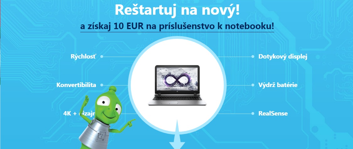 alza k notebooku daruje 10€